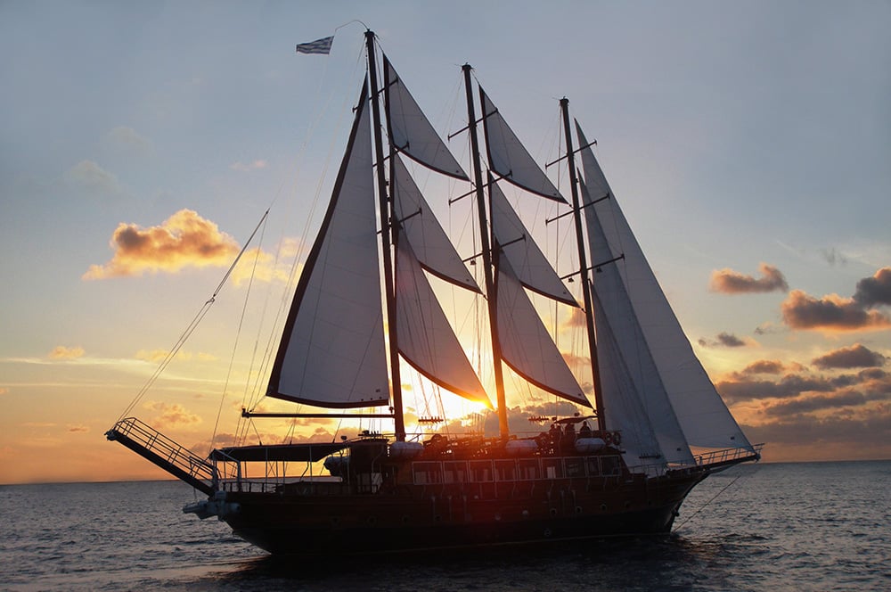 CRUCERO PUESTA DE SOL CON CENA