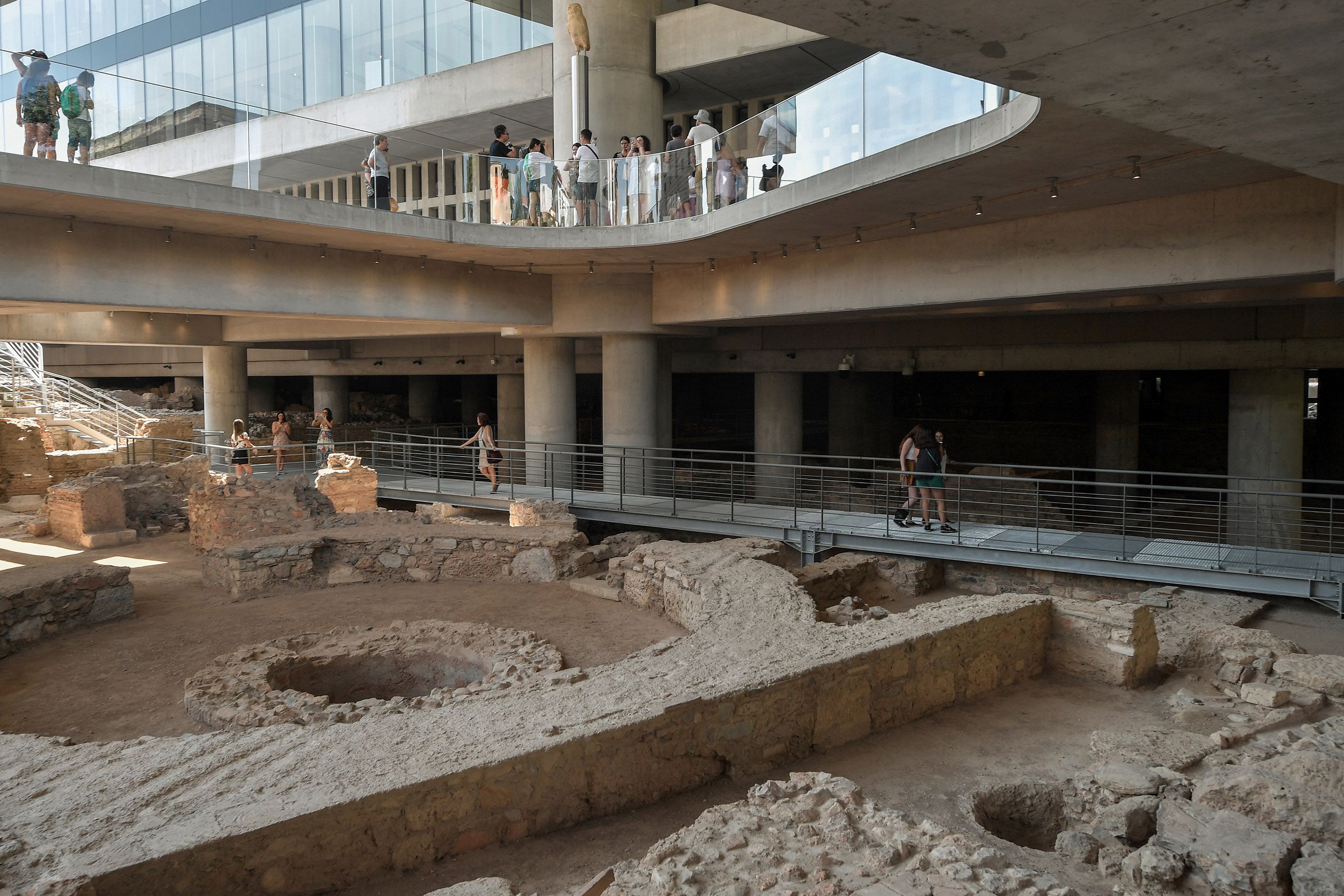 MUSÉE DE L'ACROPOLE SANS ATTENTE