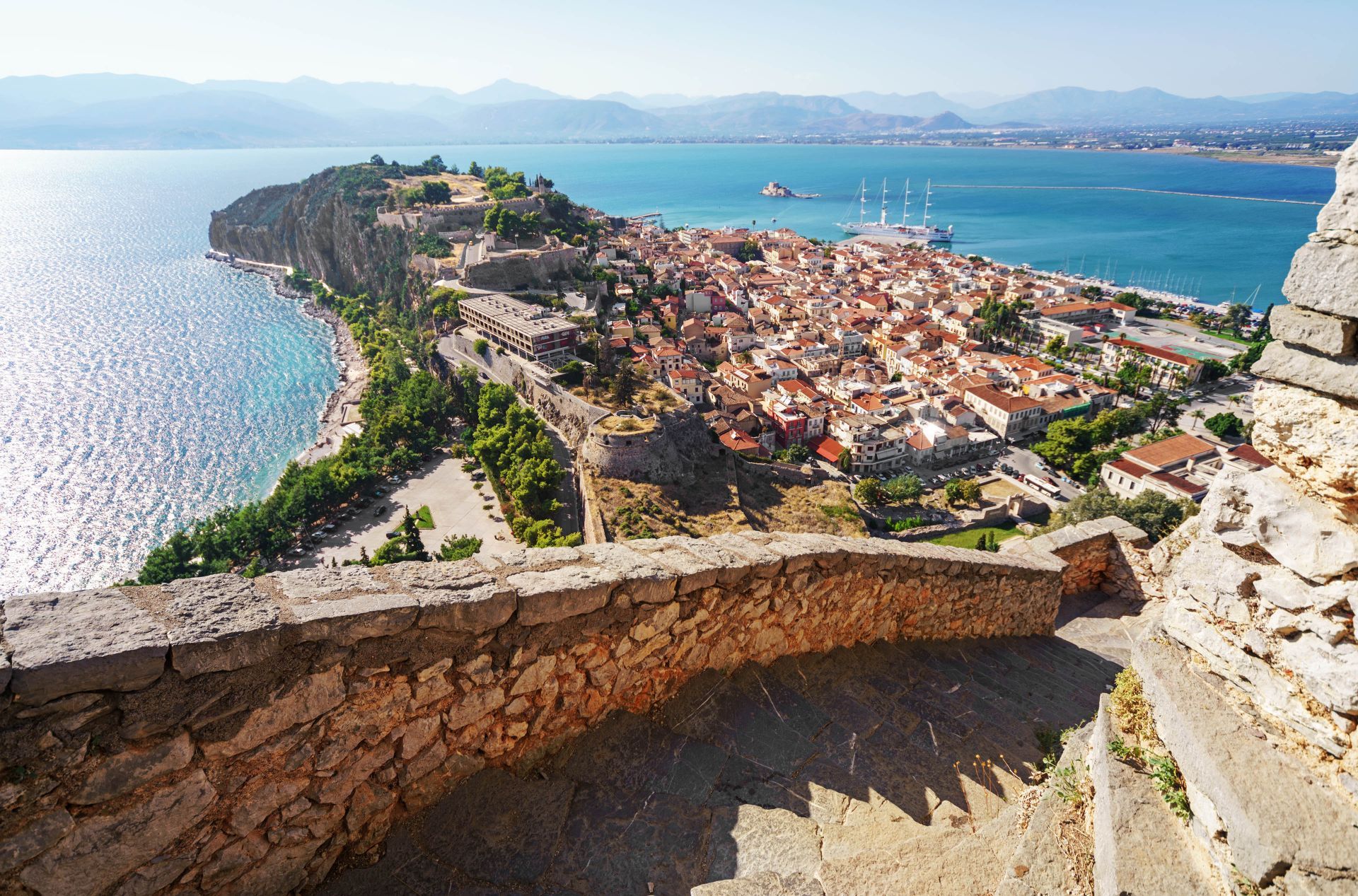 NAFPLIO, OLYMPIA & DELPHI FROM ATHENS