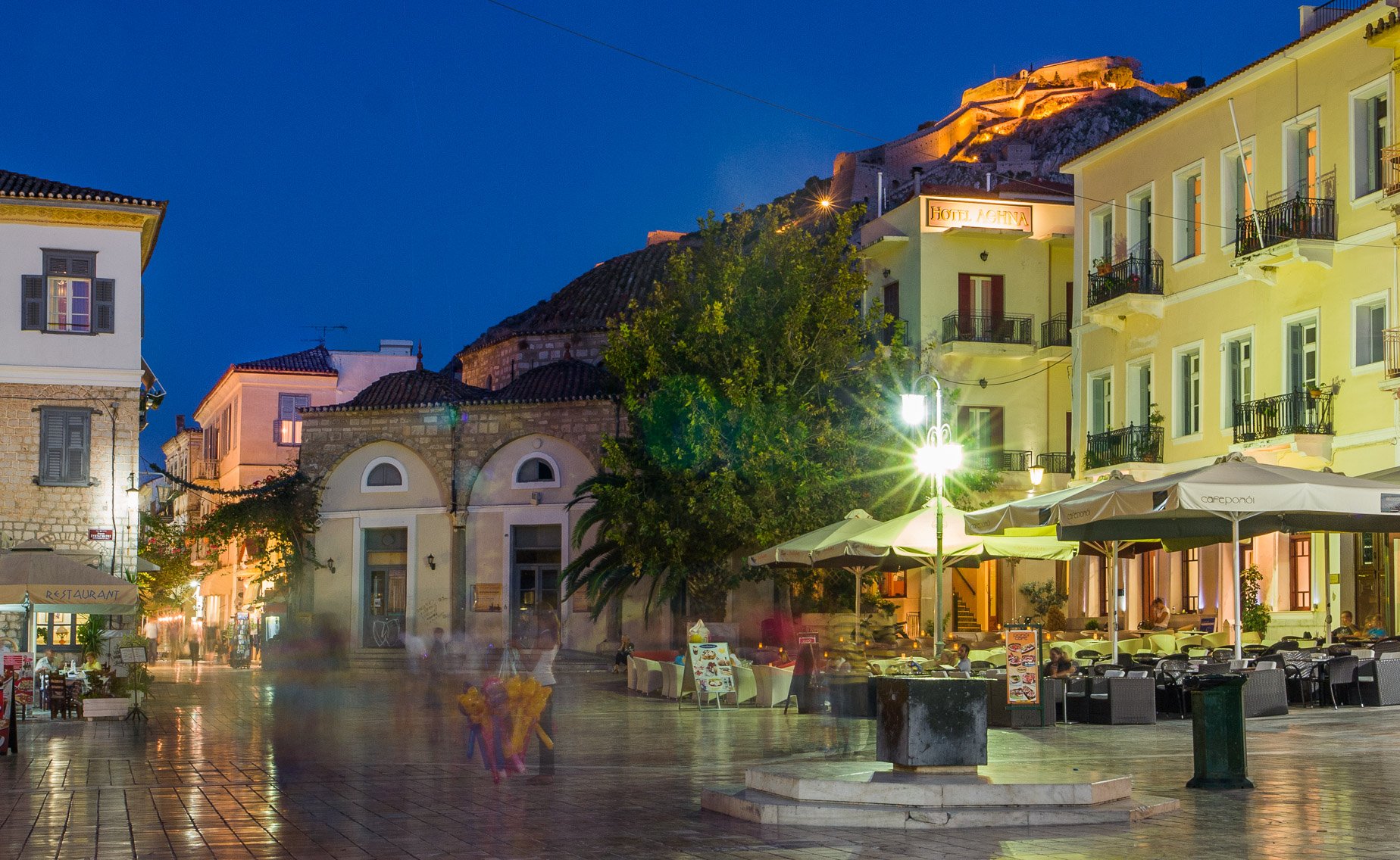 CIRCUITO CLÁSICO Y NAFPLION DESDE ATENAS