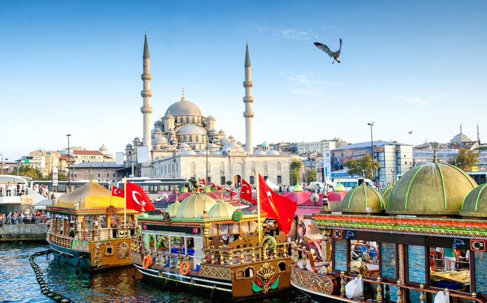 ISTAMBUL COM CRUZEIRO E PIERRE LOTI