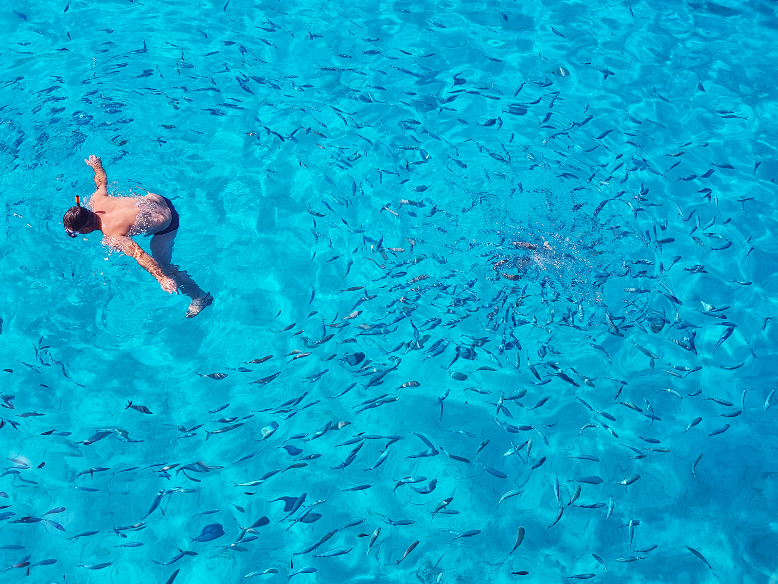 FROM CORFU: SIVOTA AND THE BLUE LAGOON