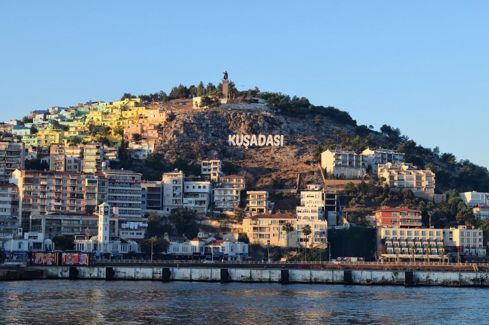 CALYPSO AU DÉPART DE KUSADASI