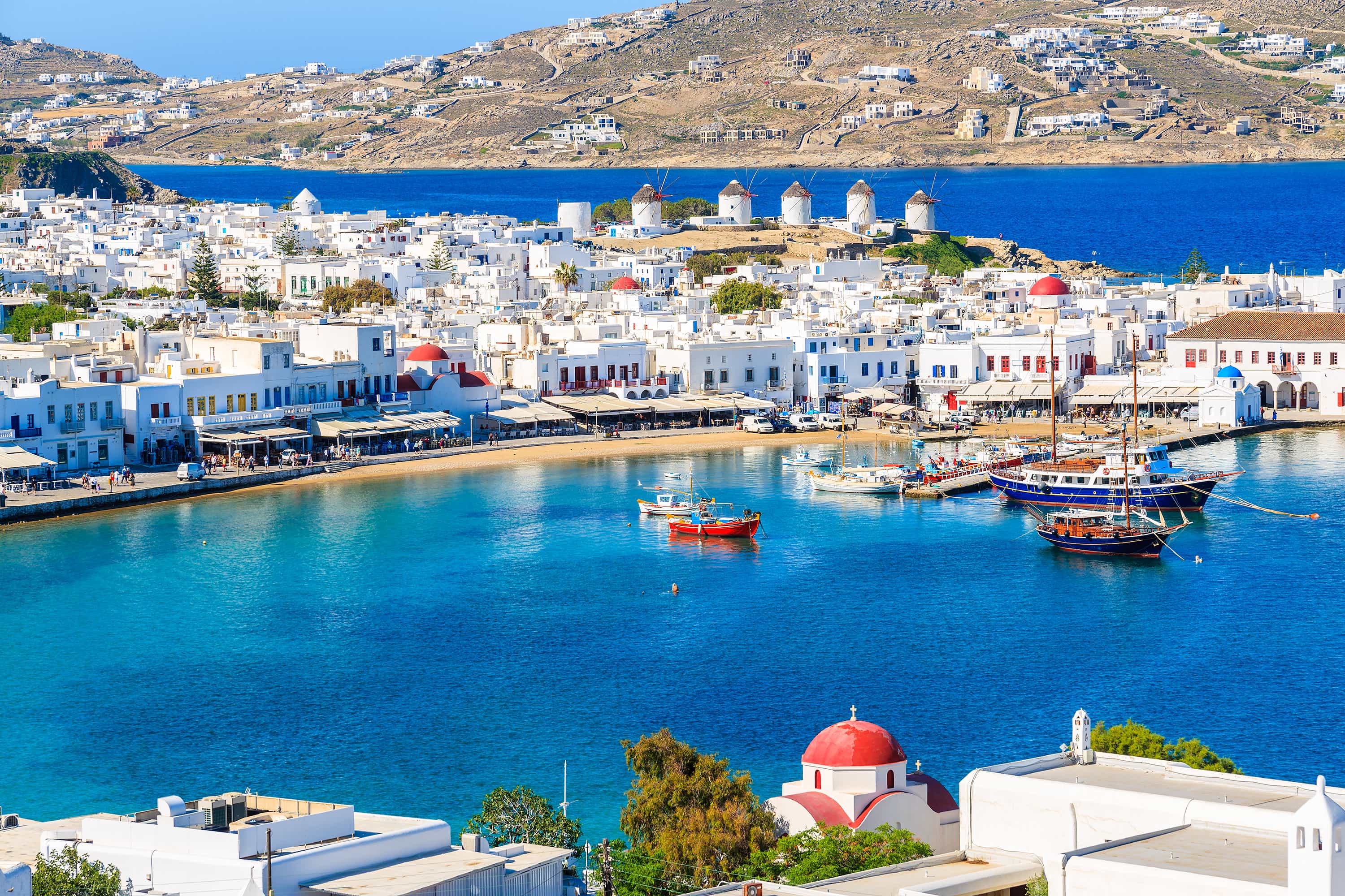 ATHÈNES ET MYKONOS