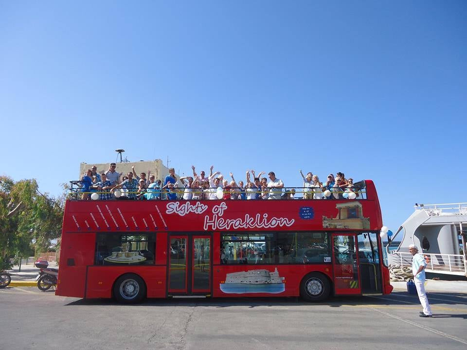 TOURIST BUS - HOP ON HOP OFF HERAKLION