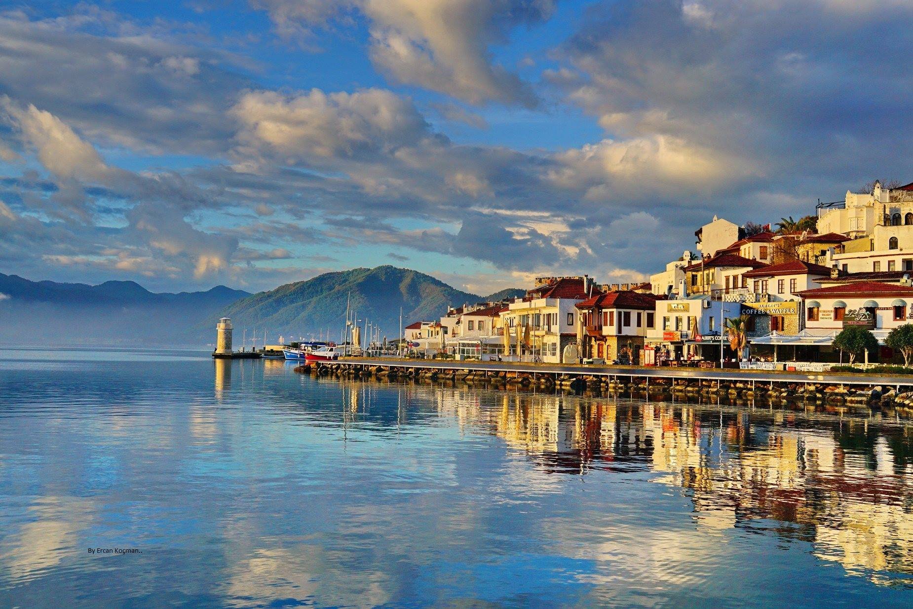 CROISIÈRE VERS MARMARIS DEPUIS RHODES