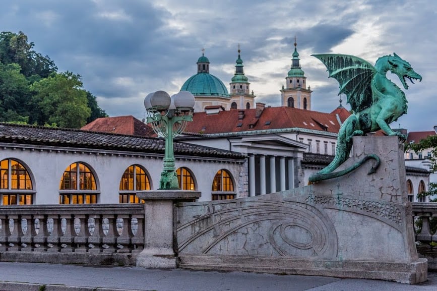 CHARMING LJUBLJANA