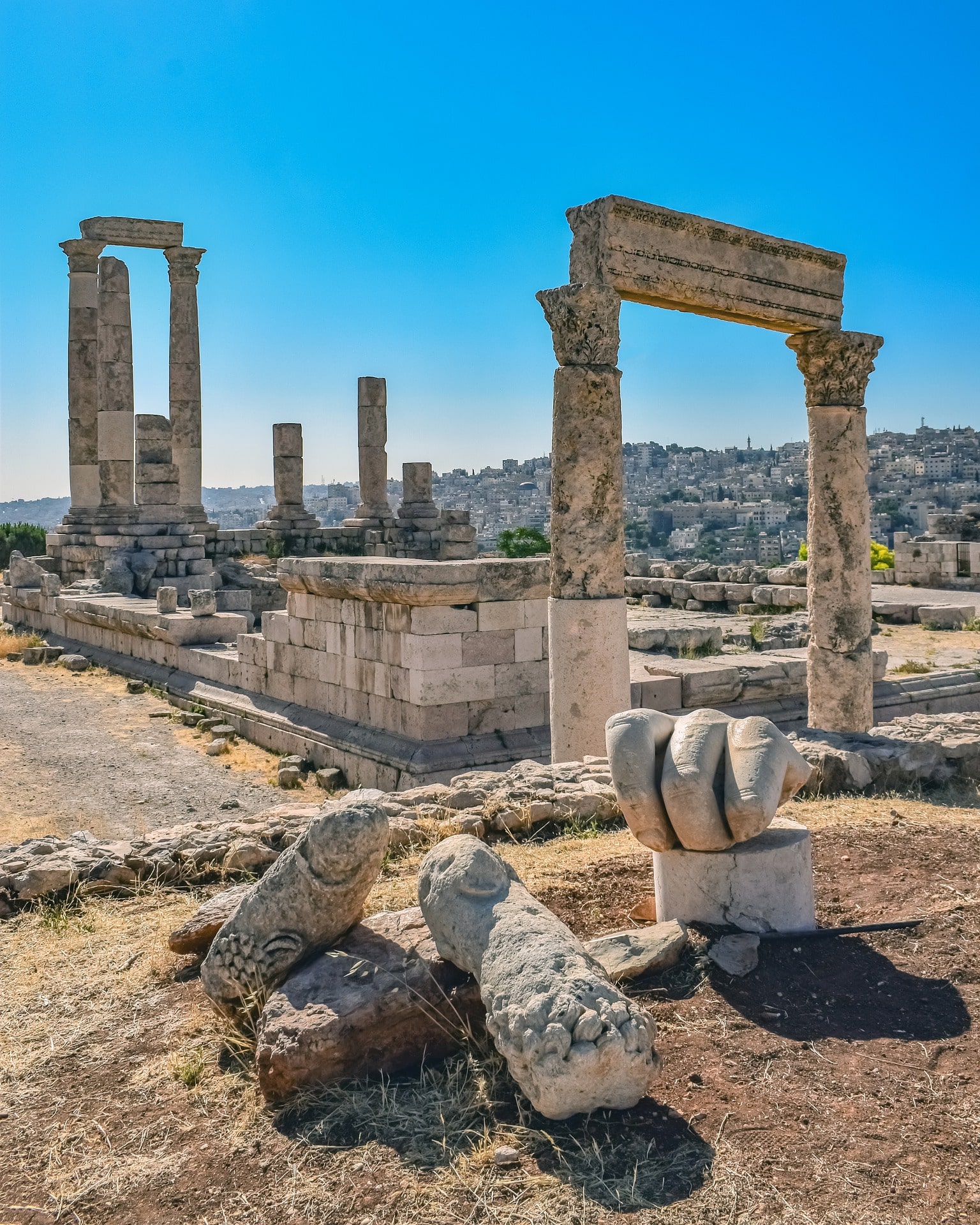 ENCANTOS DE JORDANIA Y COSTA AMALFITANA