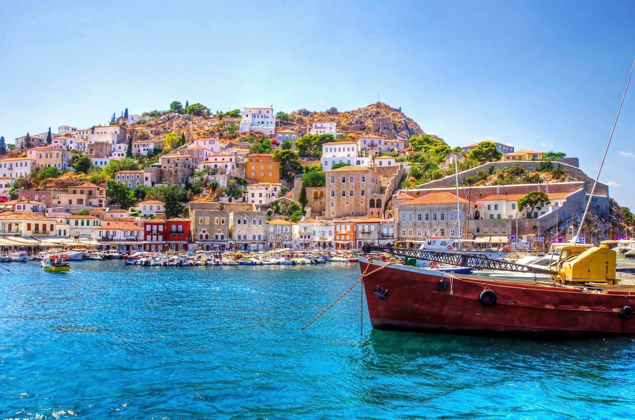 CRUCERO: 3 ISLAS SARÓNICAS DESDE ATENAS