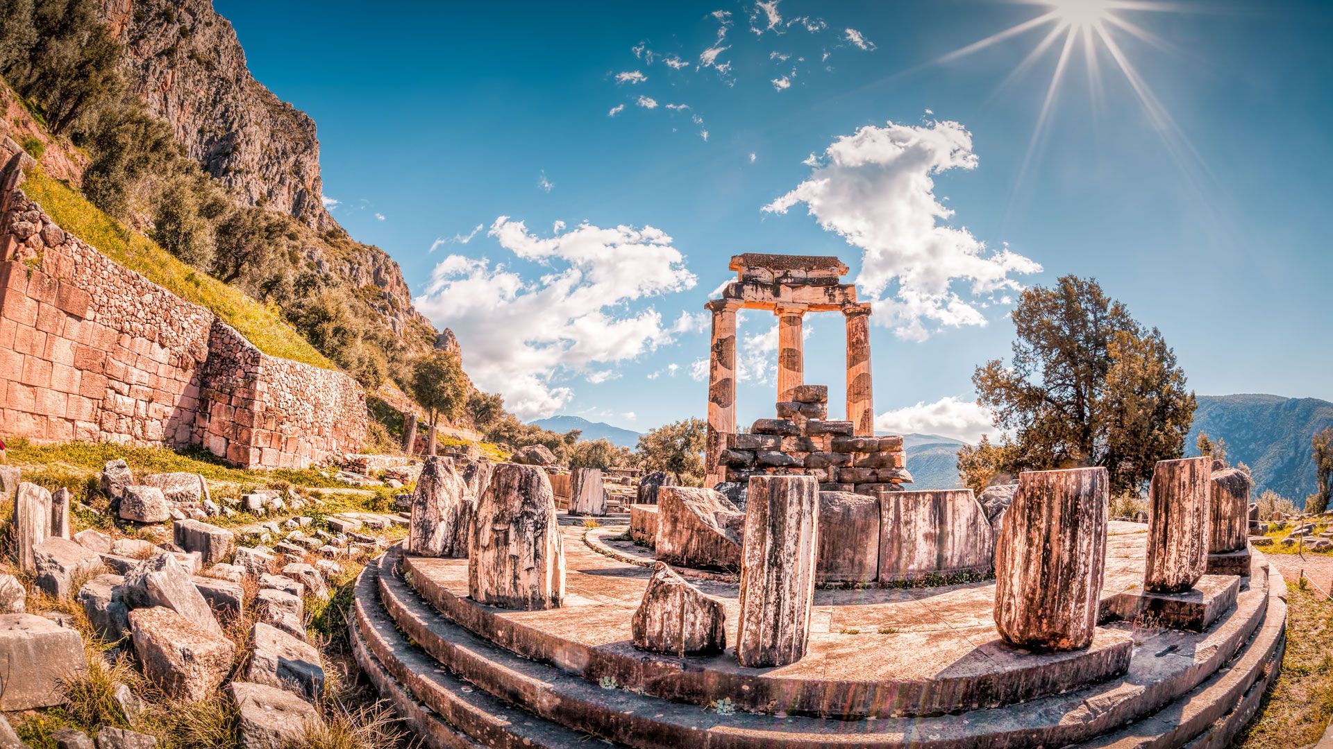 DELFOS DESDE ATENAS
