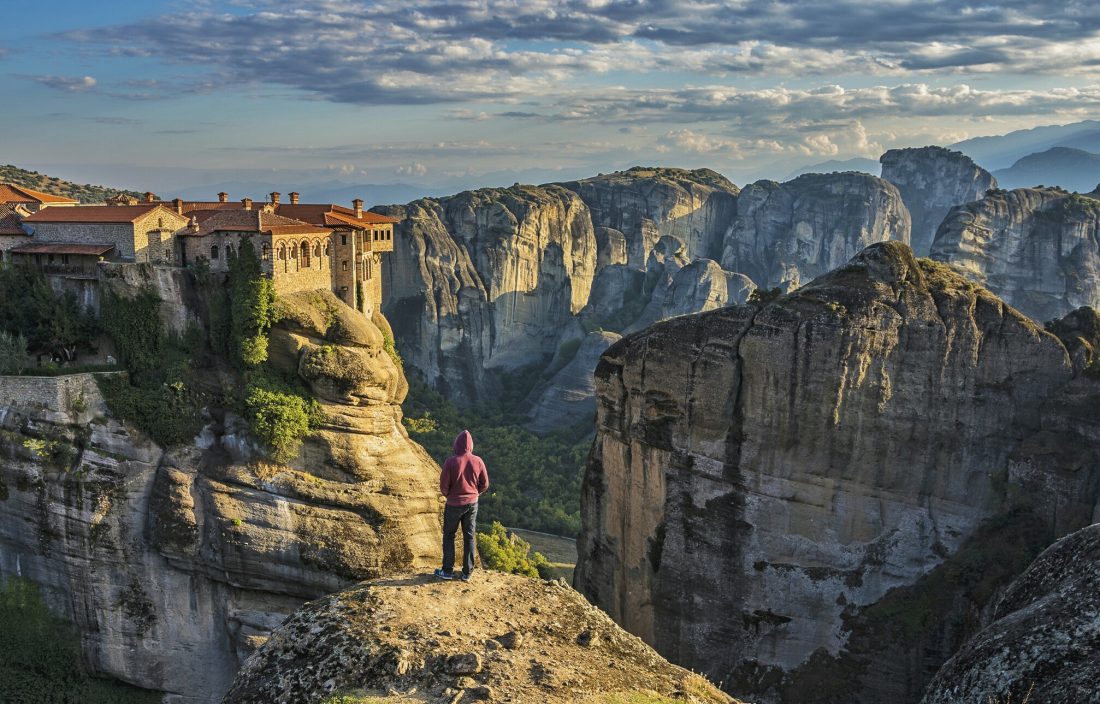 DELFOS & METEORA DESDE ATENAS