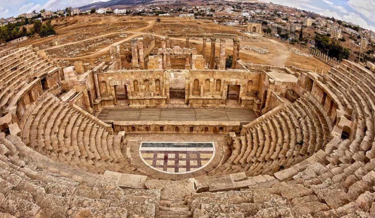 JORDANIA CLÁSICA Y ÁQABA
