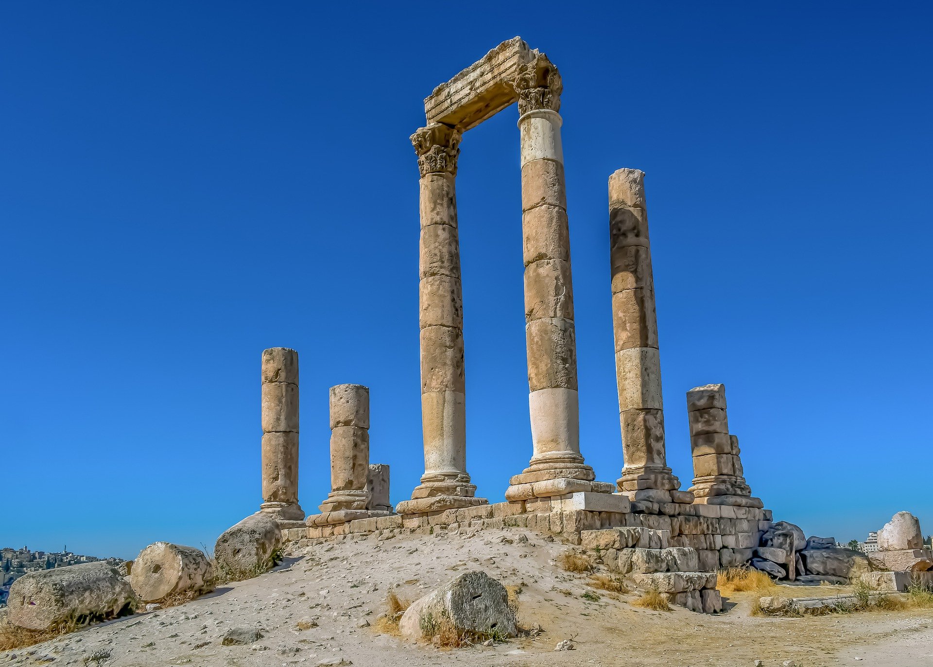 JORDANIA CLÁSICA Y EL MAR MUERTO