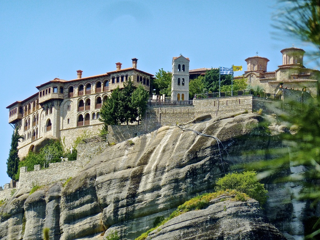 OLIMPIA, DELFOS Y METEORA DESDE ATENAS