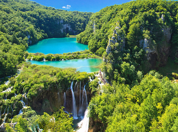 PLITVICE MÁGICO DESDE SPLIT