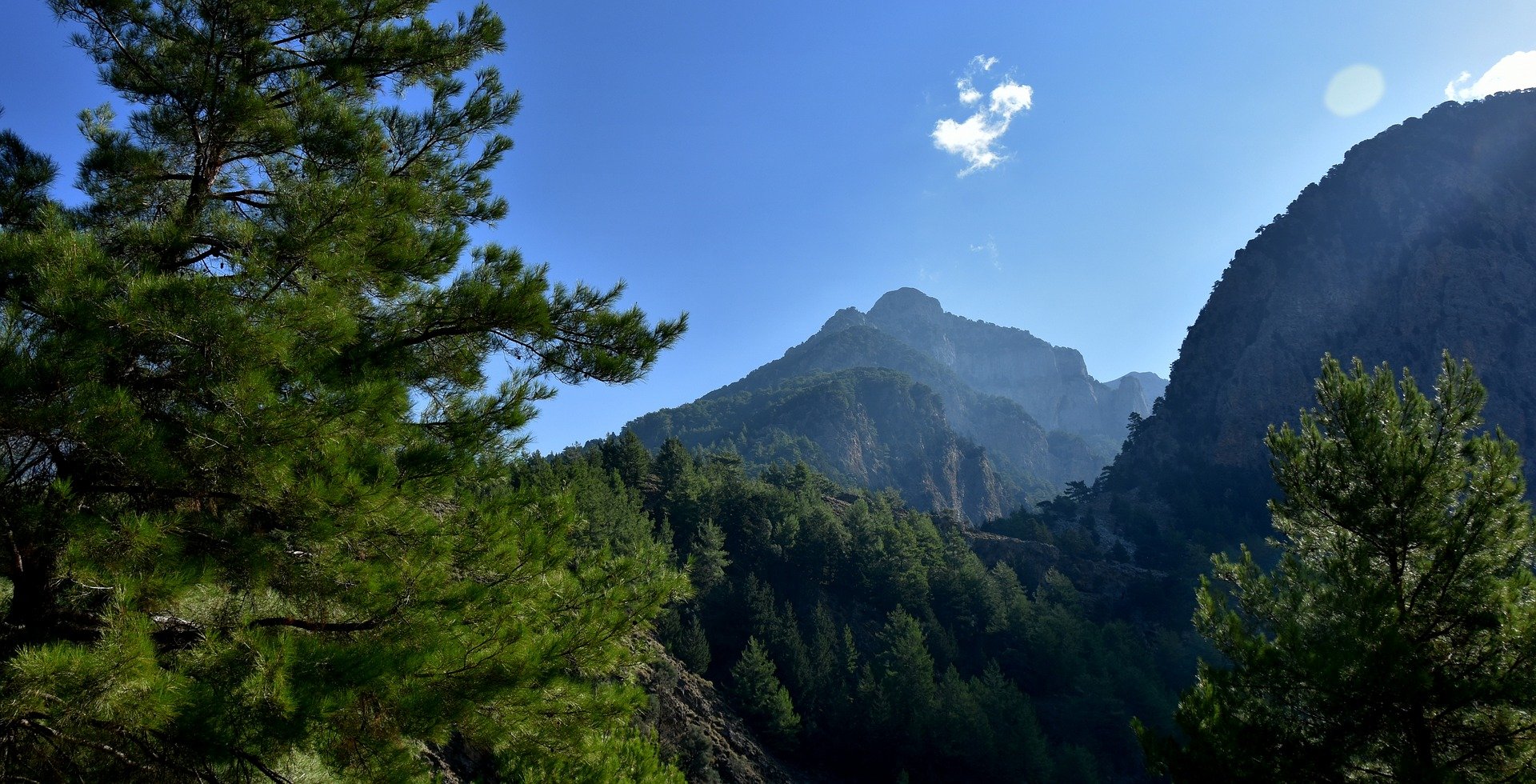 SAMARIA GORGE FROM CHANIA