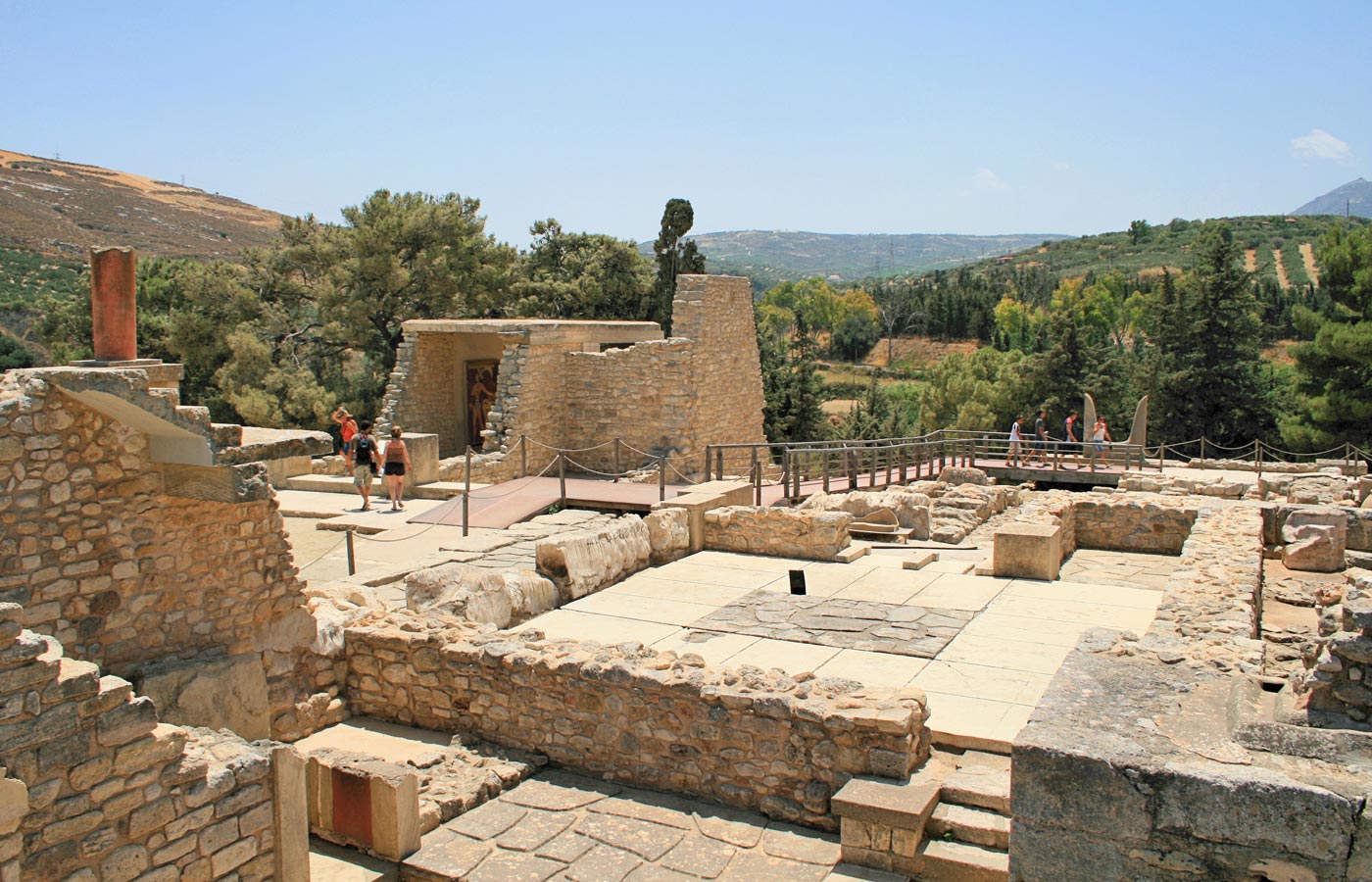 KNOSSOS & MUSEUM OF HERAKLION