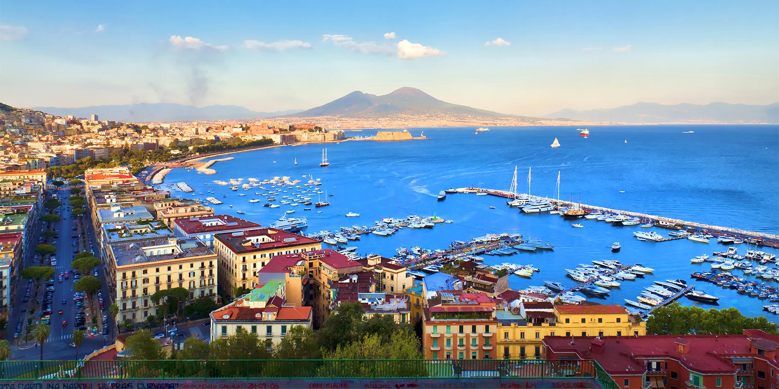 SORRENTO, POMPEII & CAPRI FROM ROME