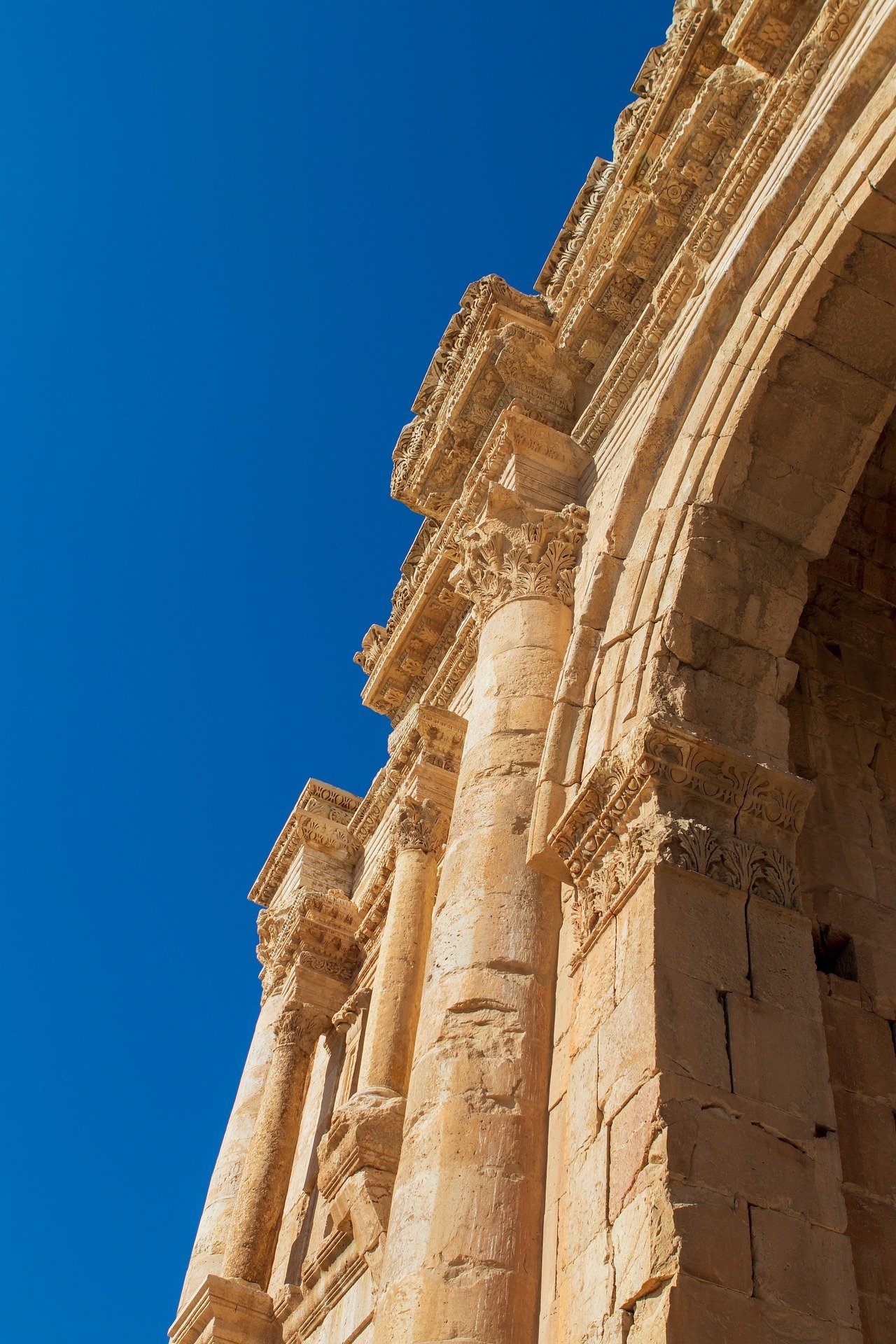 JERASH, MADABA Y MONTE NEBO EN PRIVADO