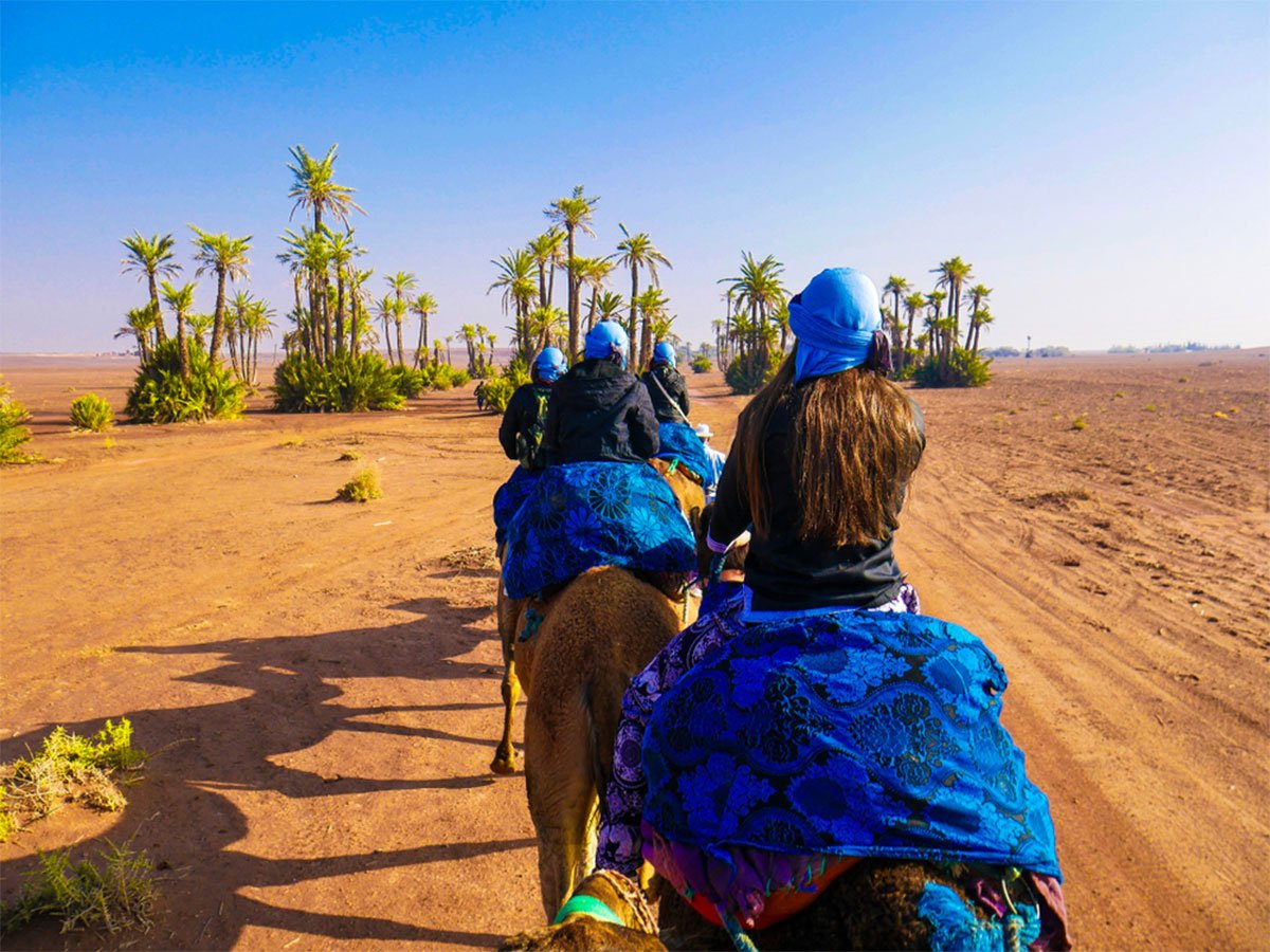 TRAVESÍA EN CAMELLO Y VISITA A LOS ZOCOS