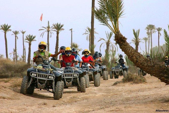 QUAD TRIP & CAMEL RIDE IN MARRAKECH