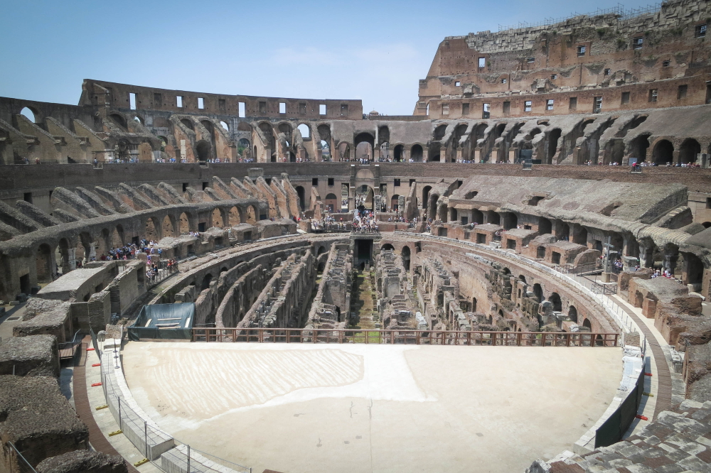 COLISEO, FORO ROMANO Y MONTE PALATINO