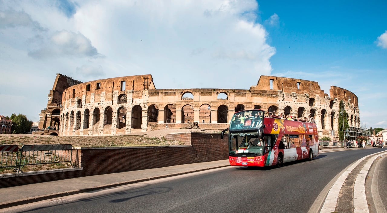 AUTOBÚS TURÍSTICO ROMA