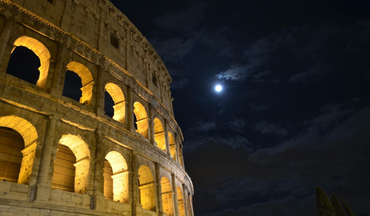 ROMA... ¡DE NOCHE!