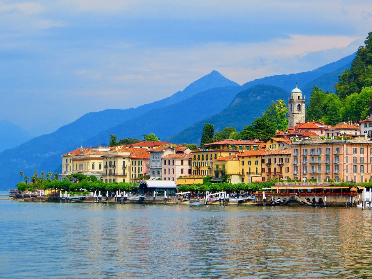 LAGO DI COMO Y BELLAGIO DESDE MILÁN