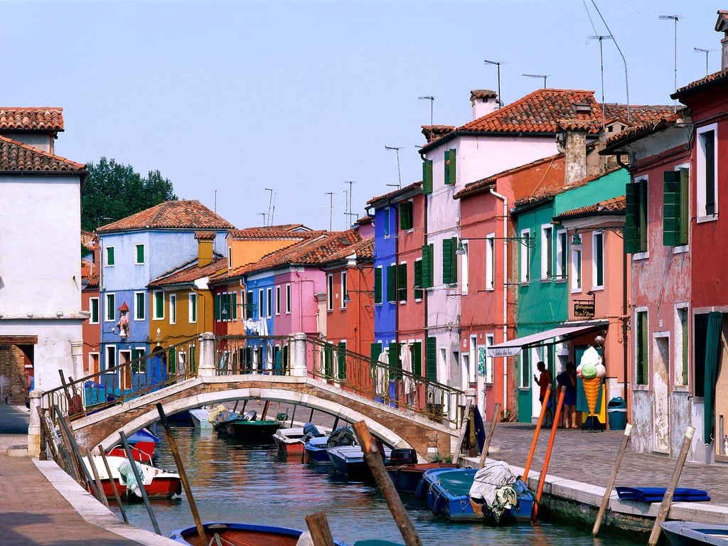 MURANO, BURANO, AND TORCELLO FROM VENICE