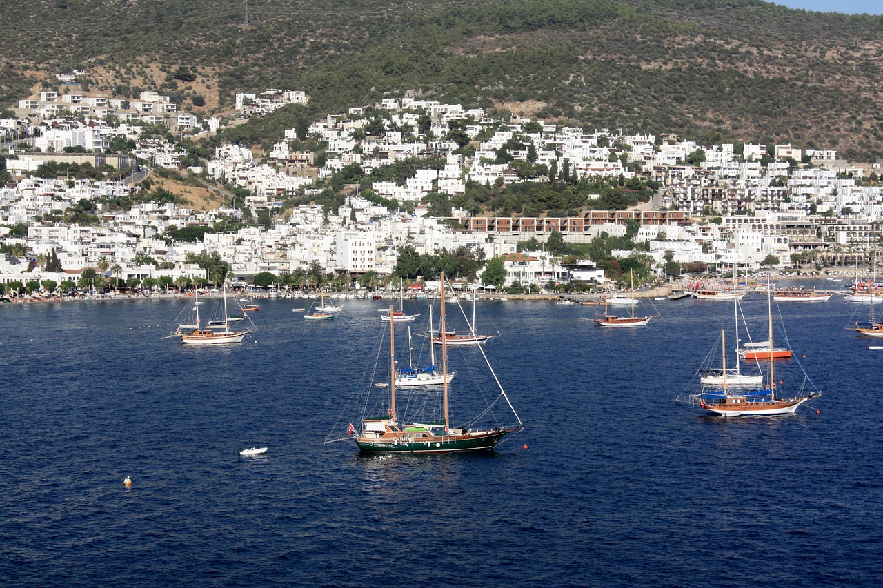 GOLETA TURCA DESDE BODRUM