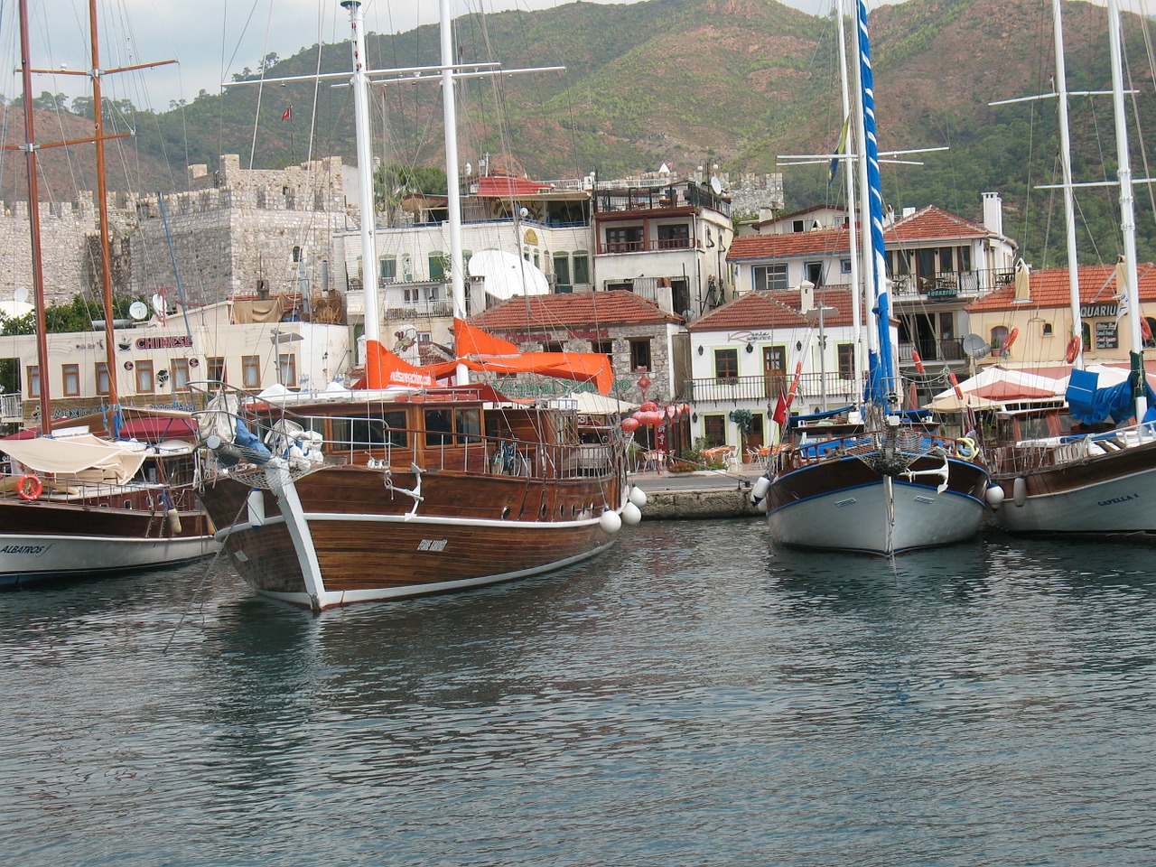 GOLETA TURCA DESDE MARMARIS