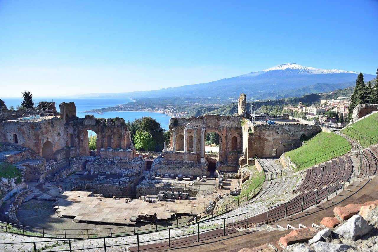 ETNA Y TAORMINA DESDE PALERMO