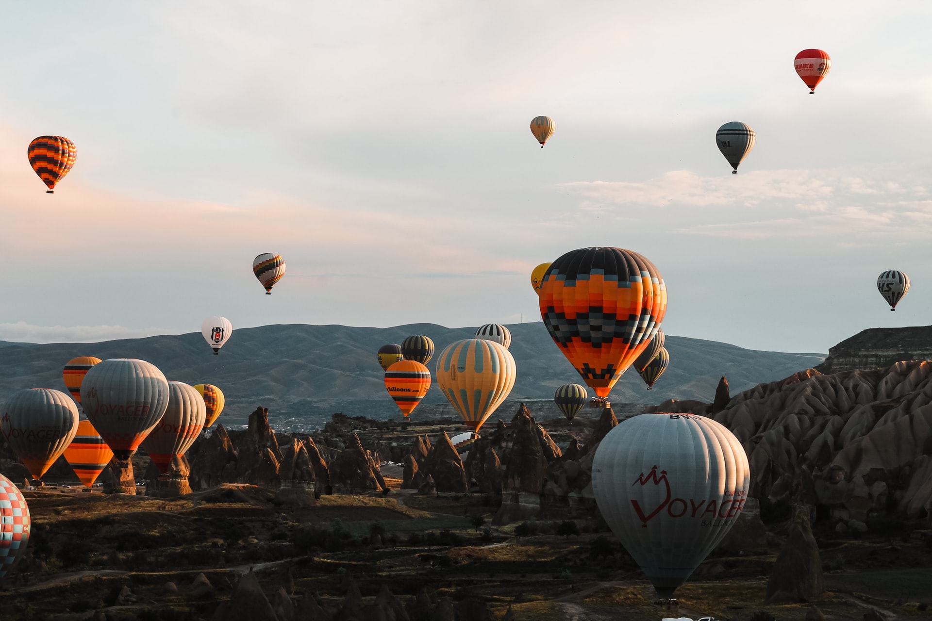 BALADE EN MONTGOLFIÈRE EN CAPPADOCE