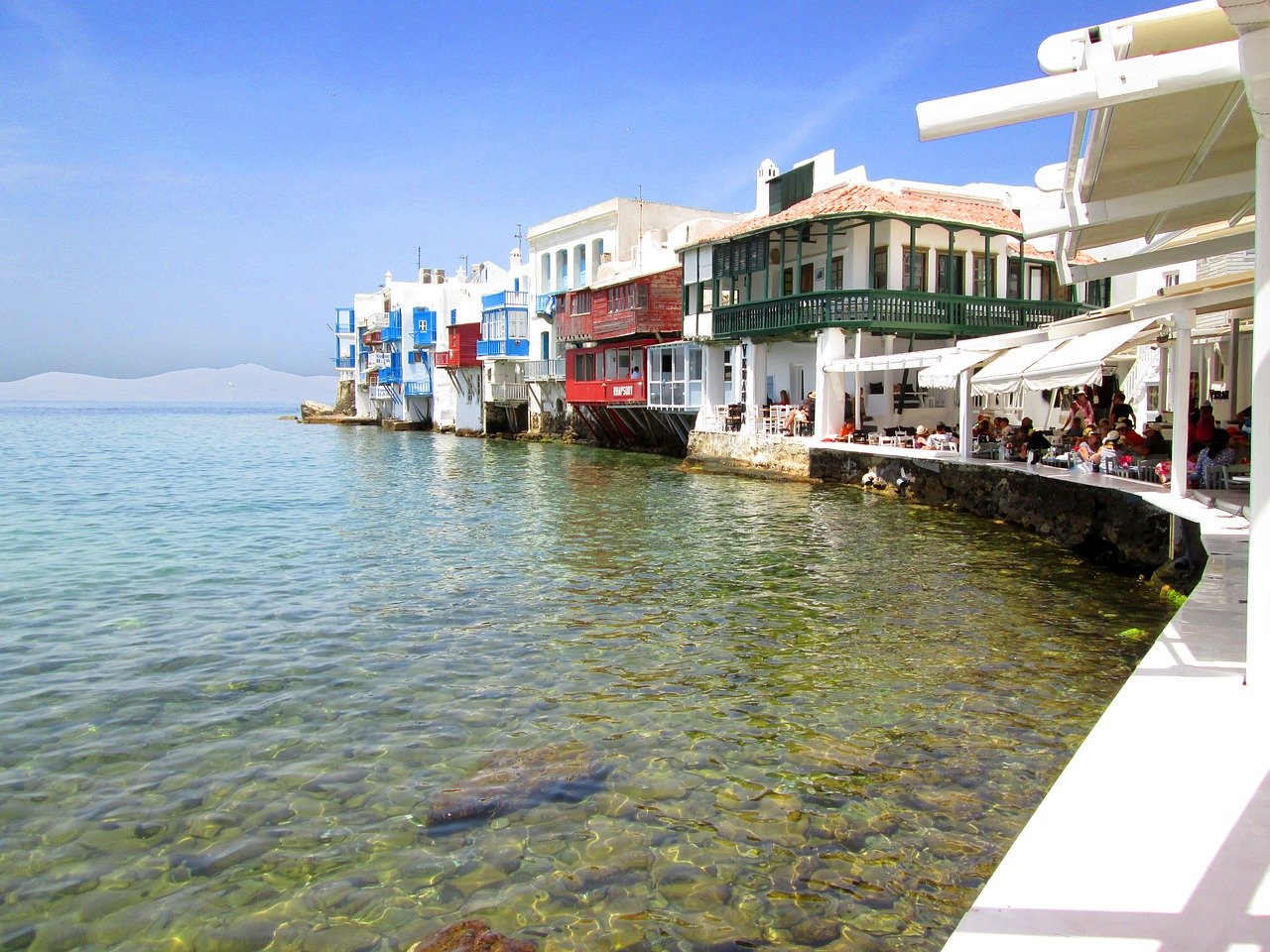 MYKONOS & SANTORINI DESDE ATENAS