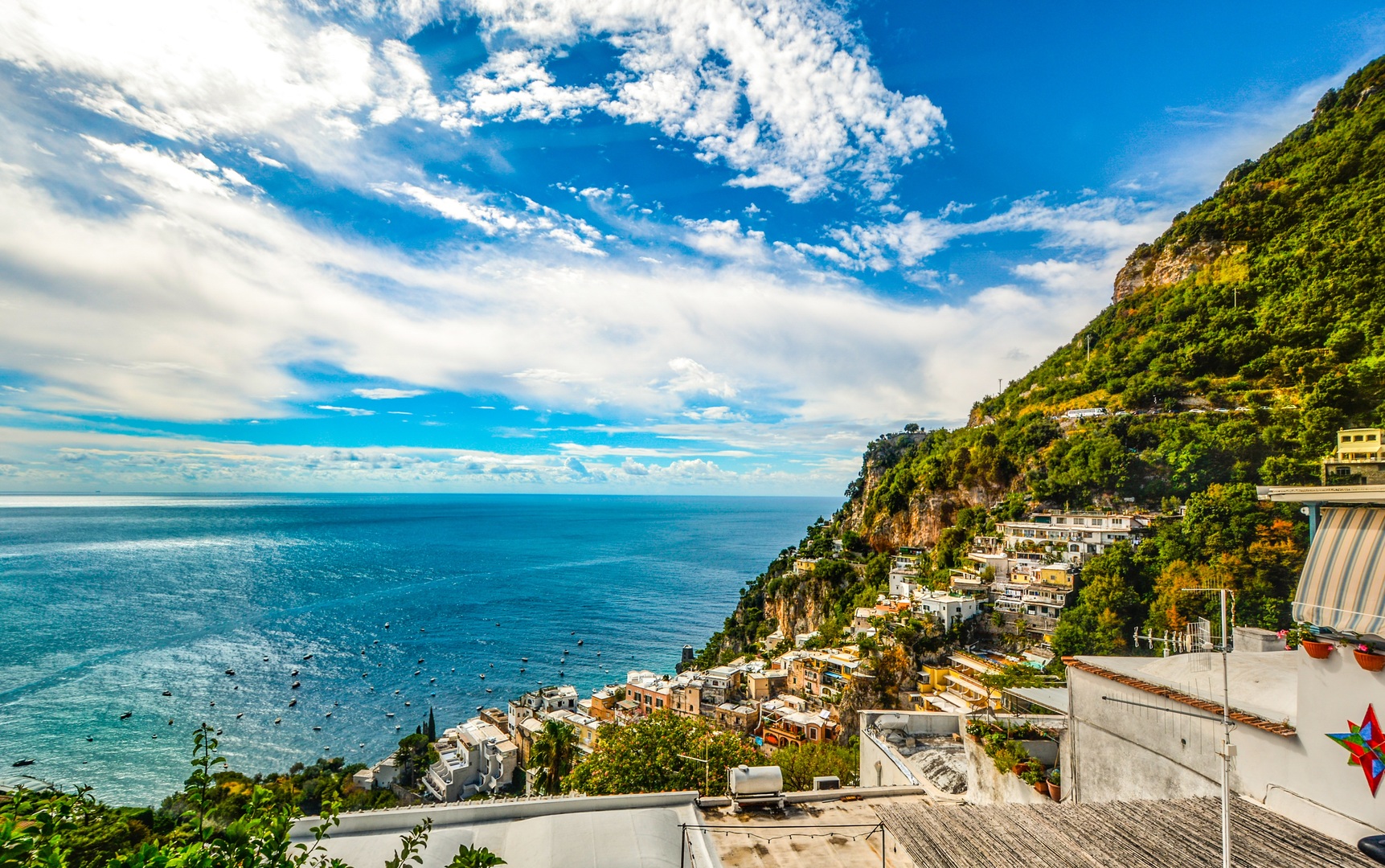 TOURING THE MEDITERRANEAN