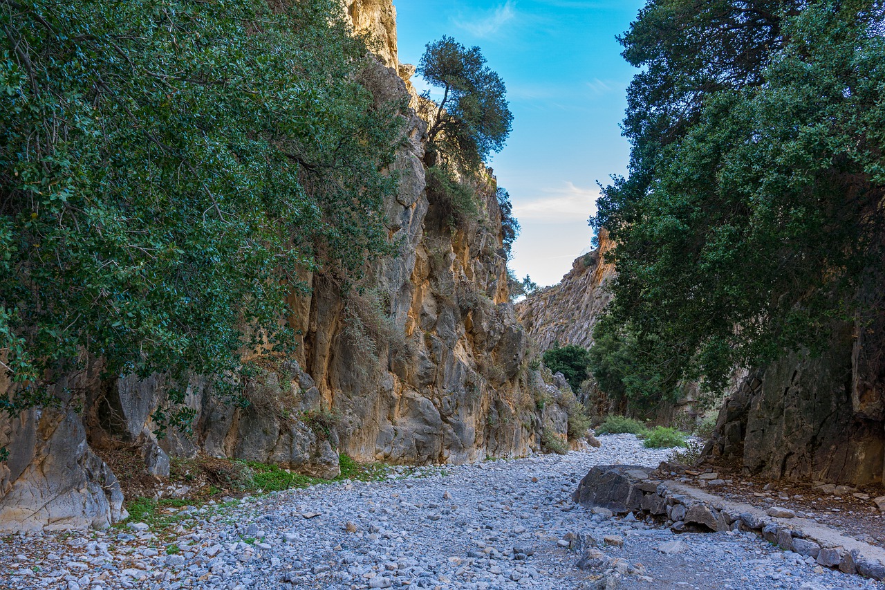 TOUR TO SAMARIA GORGE FROM HERAKLION