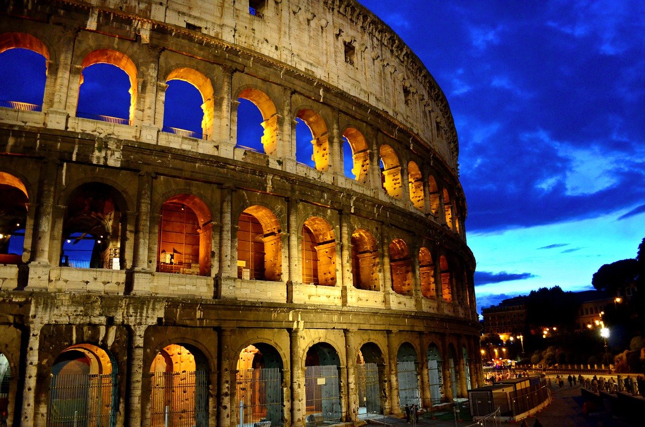 ROME AND THE GREEK ISLANDS