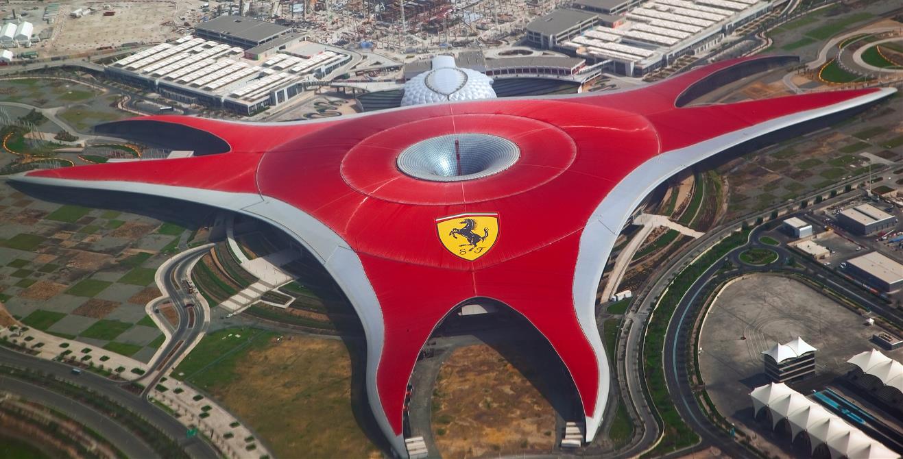 FERRARI WORLD ABU DHABI PARK