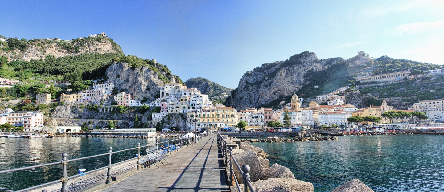 AMALFI COAST AND POMPEII FROM NAPLES