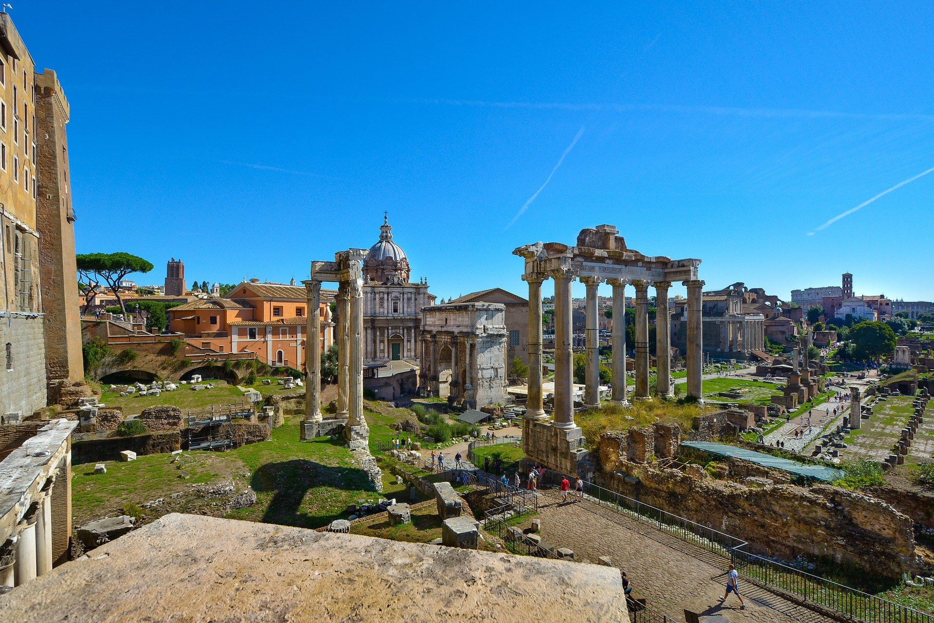 NEAPOLITAN WITH ROME & MOROCCO FANTASTIC