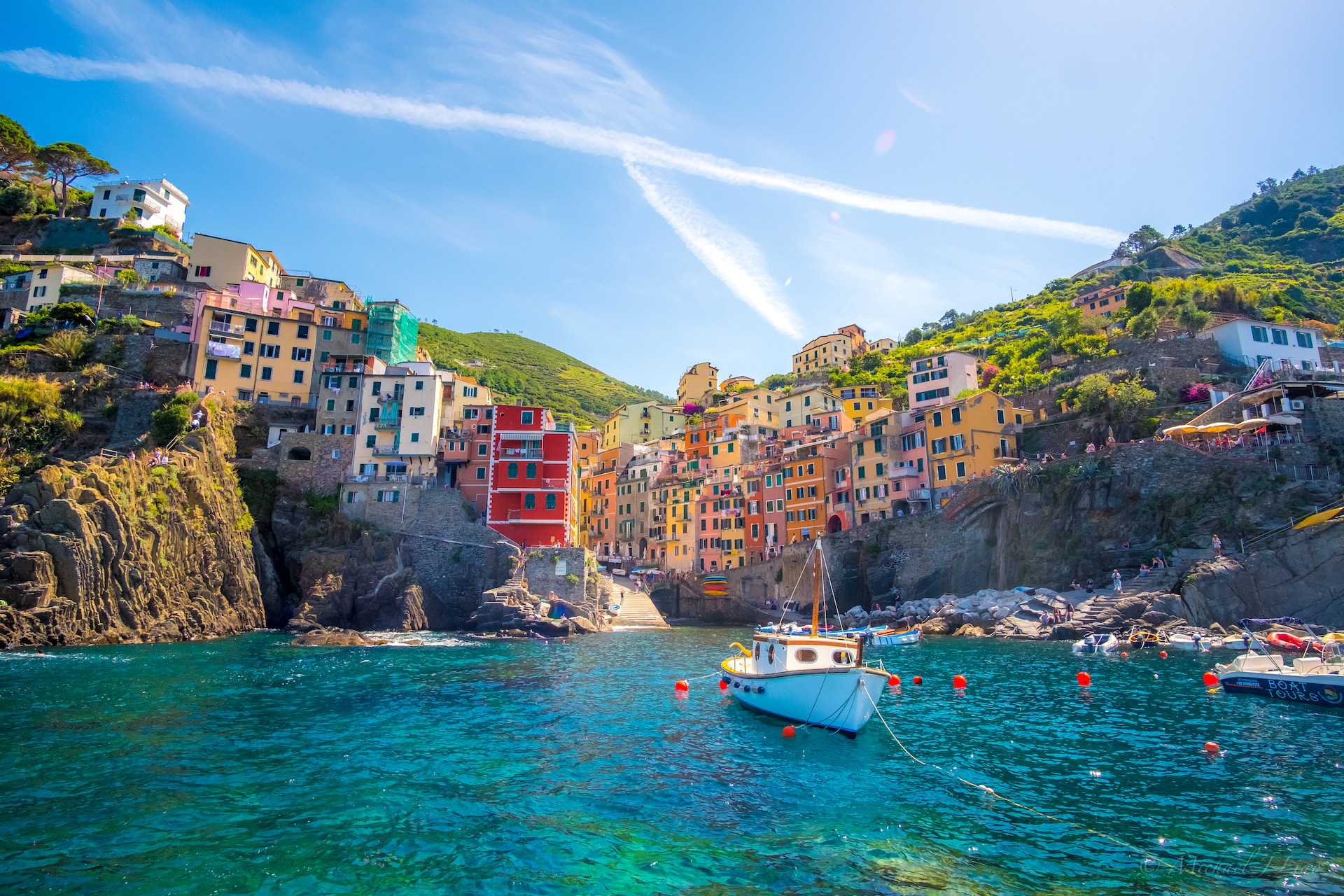 CINQUE TERRE FROM FLORENCE