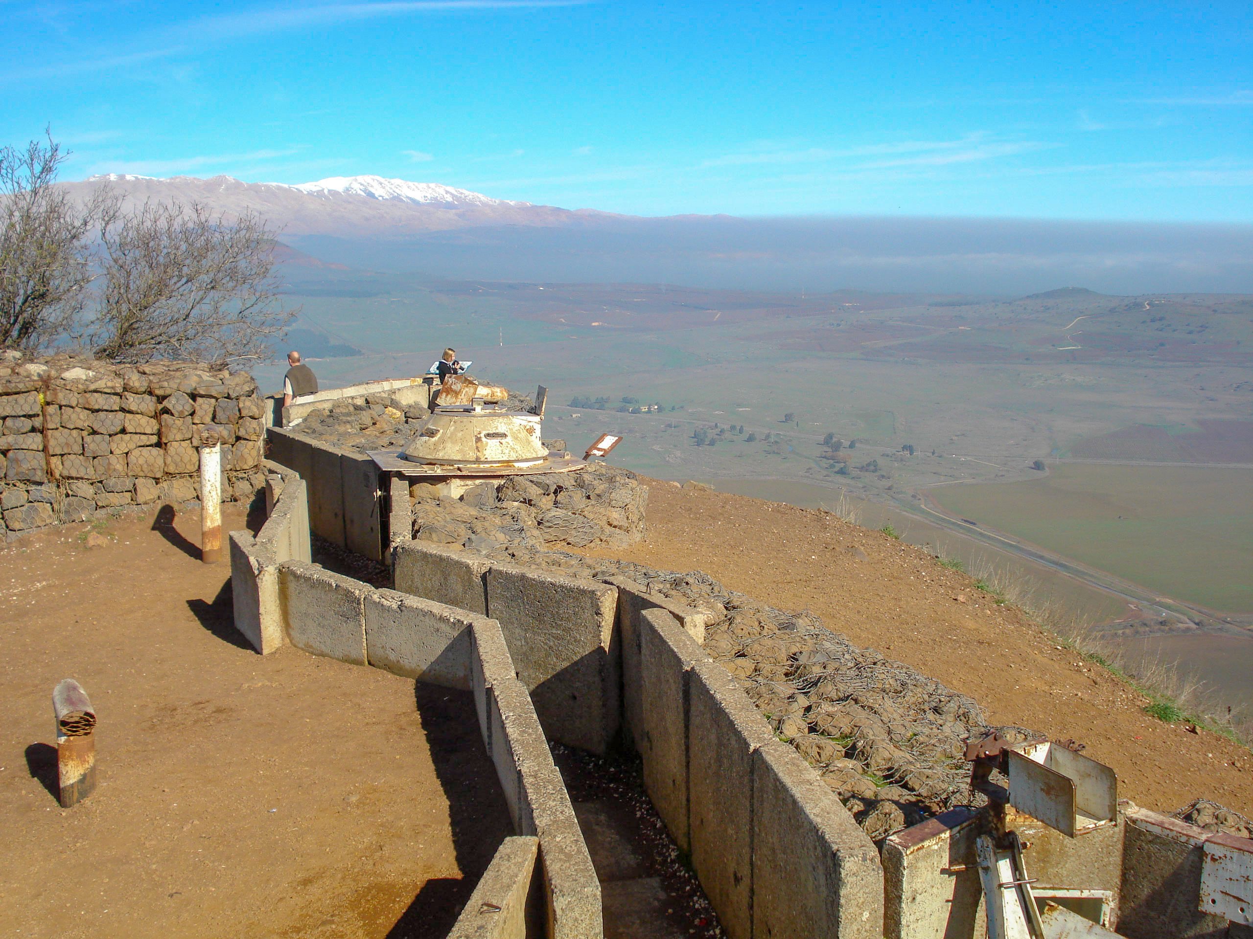 GOLAN HEIGHTS FROM TEL AVIV