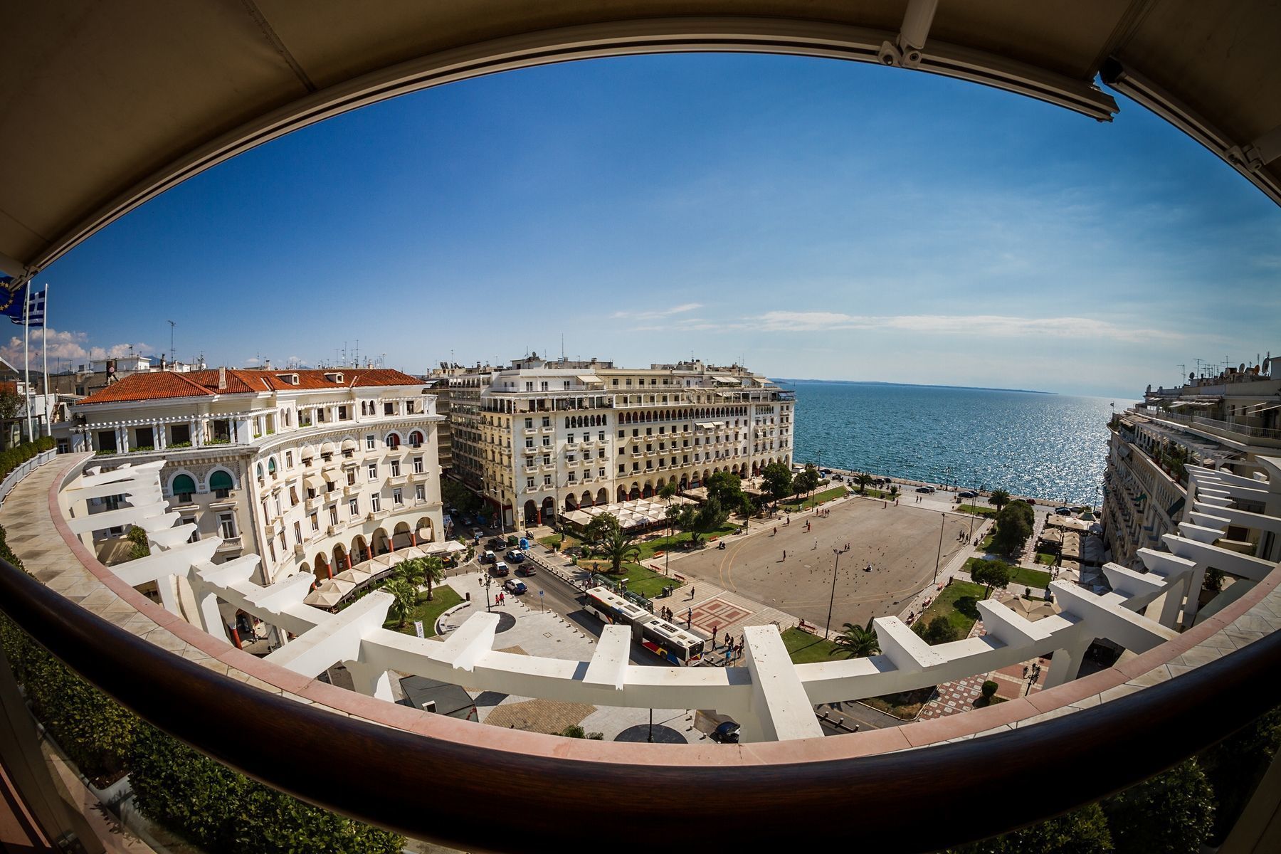 STAGIRA AND ATHOS FROM THESSALONIKI
