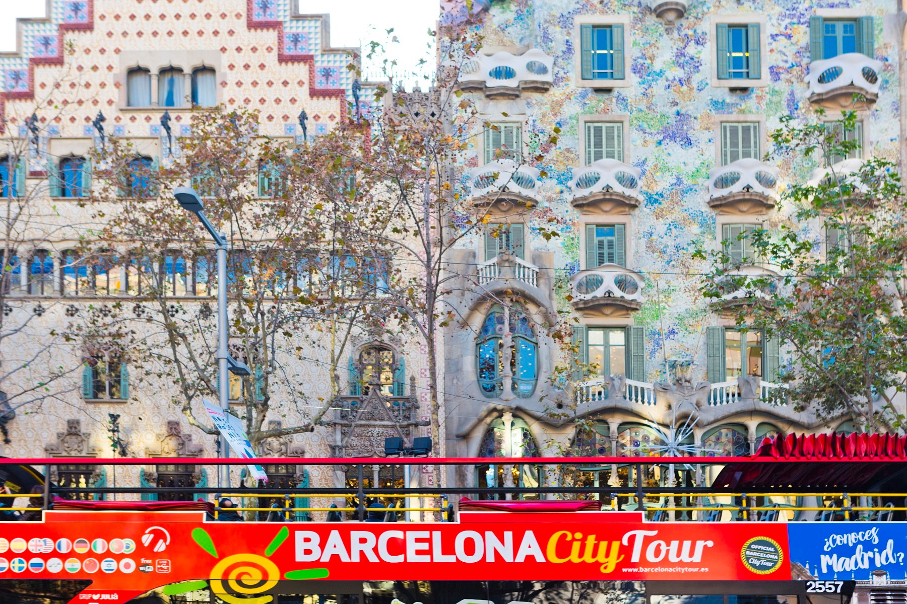 TOURIST BUS BARCELONA FOR CRUISERS