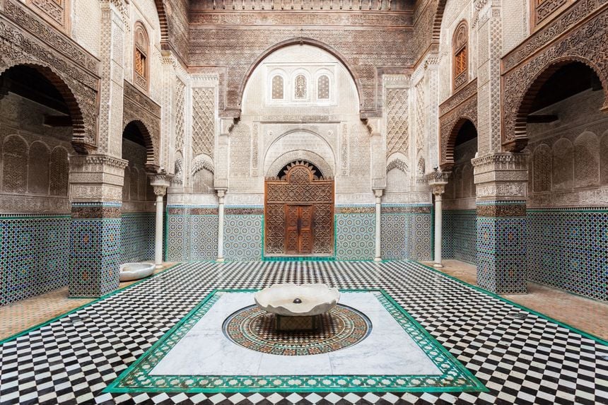 MARAVILLAS DE ESPAÑA Y MARRUECOS