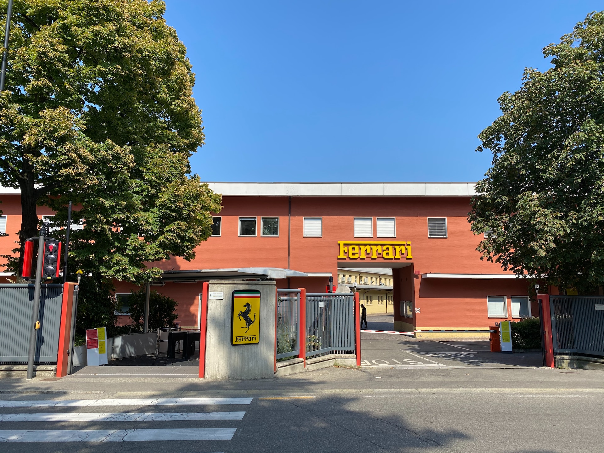 MUSEO FERRARI DESDE MILAN