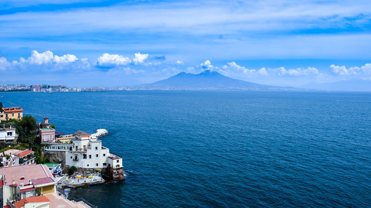 FROM BARCELONA TO THE AMALFI COAST