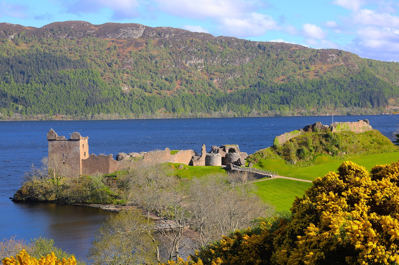 MARAVILLAS DE INGLATERRA Y ESCOCIA