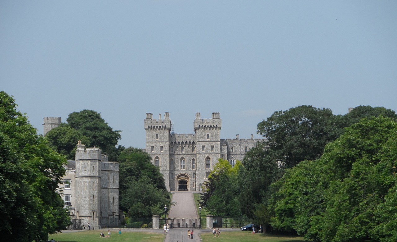 VISITA AL CASTILLO DE WINDSOR EN TREN